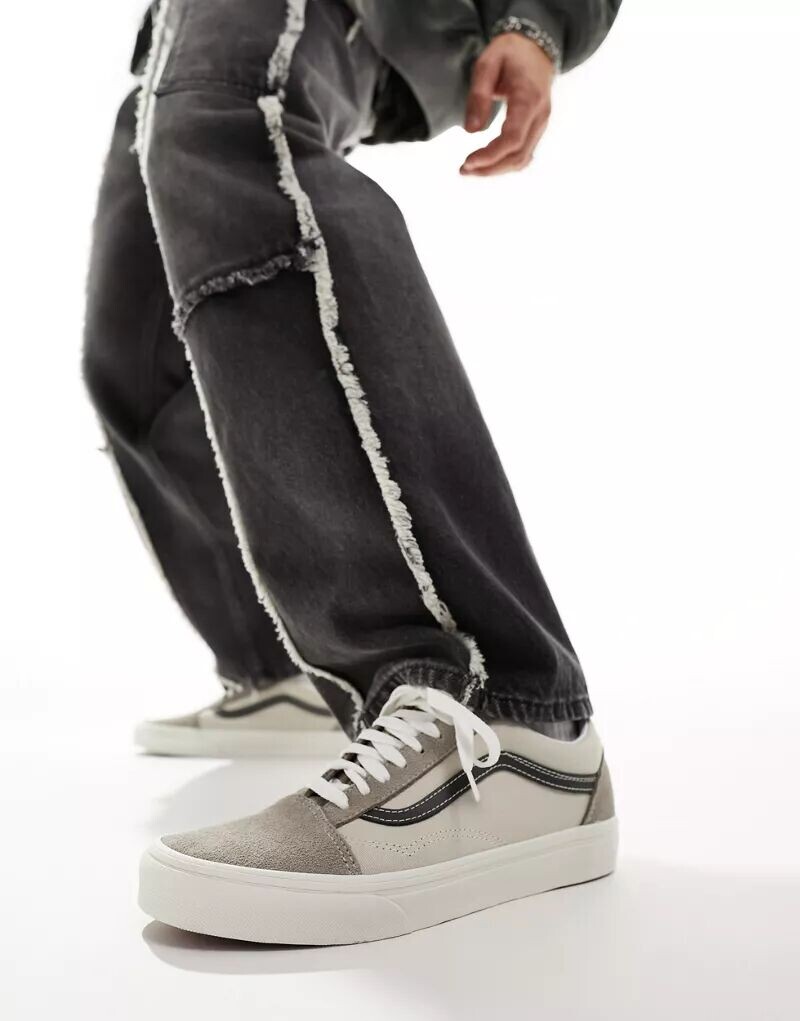 

Кроссовки Vans Old Skool Земляной/Бежевый