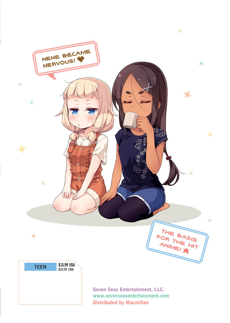 

Манга New Game! Manga Volume 2