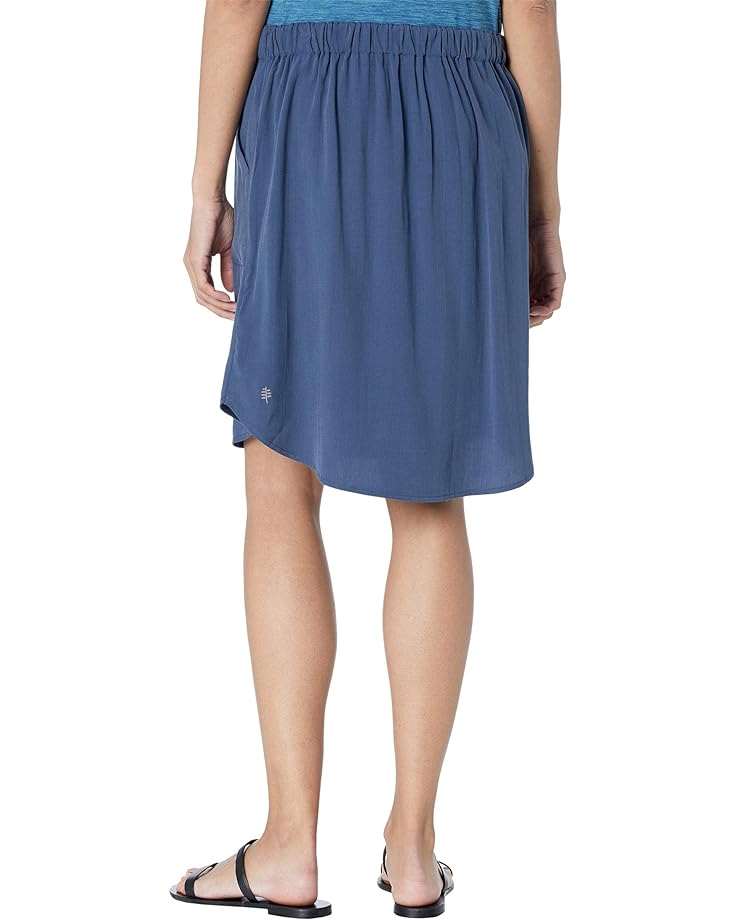 Юбка Royal Robbins Bergen Skirt, темно-синий цена и фото