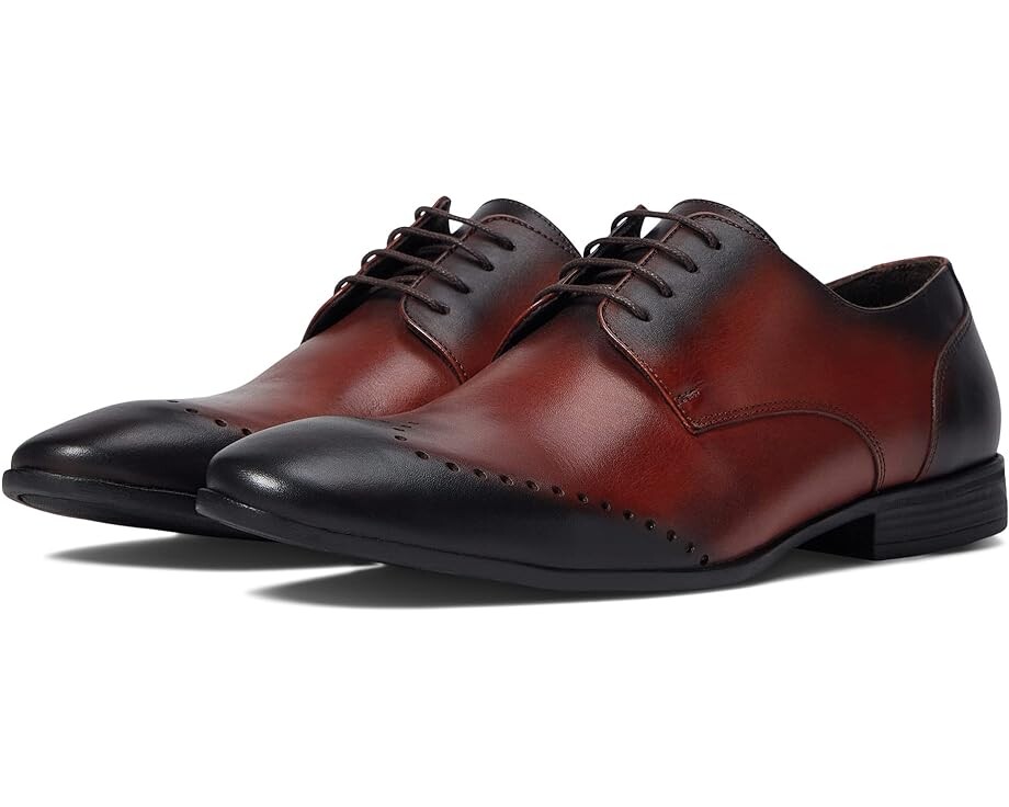

Оксфорды Blanco Garcia Clifton Wing Tip, цвет Mouro