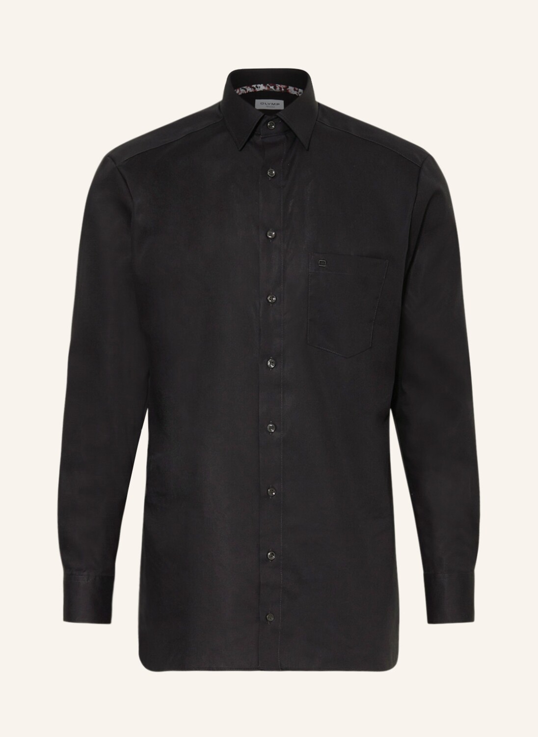 

Рубашка OLYMP Tendenz modern fit, черный