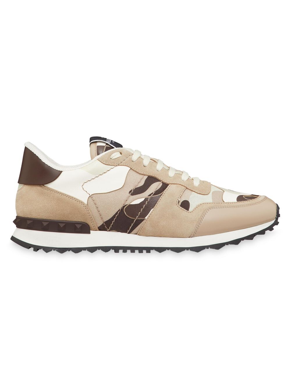 

Кожаные низкие кеды Rockrunner Valentino