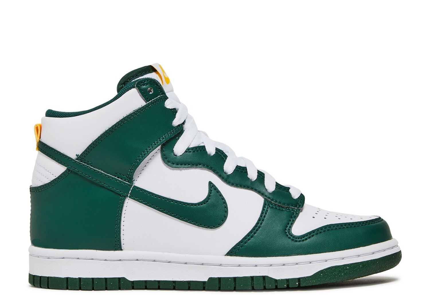 

Кроссовки Nike Dunk High Gs 'Australia', зеленый