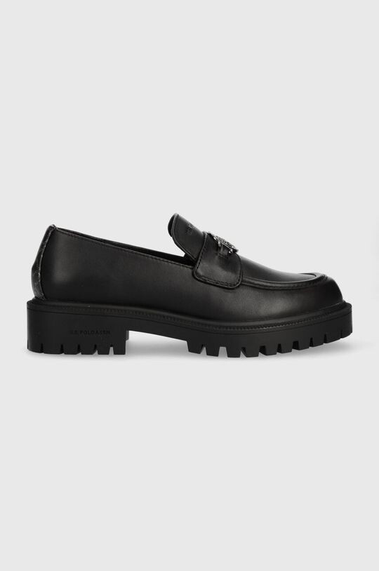 

КАРМА мокасины U.S. Polo Assn., черный
