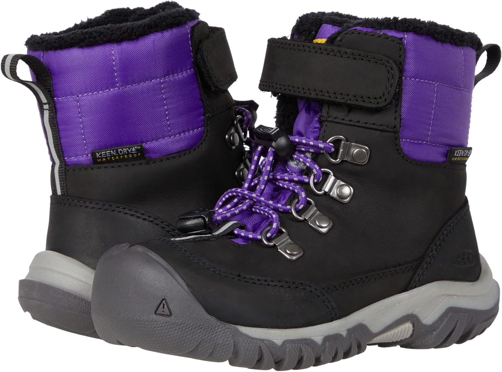 

Зимние ботинки Greta Boot WP KEEN, цвет Black/Purple