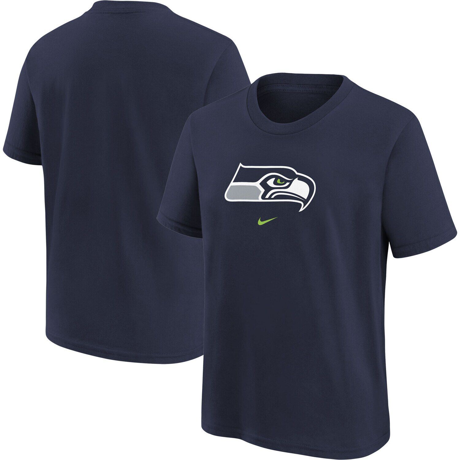 

Молодежная футболка с логотипом Nike College Seattle Seahawks Nike