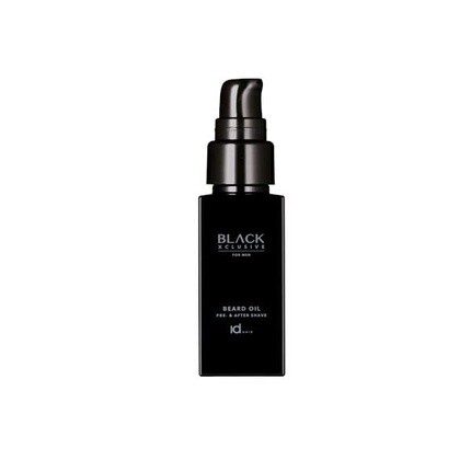 

Масло для бороды Black Xcls до и после бритья, Id Hair