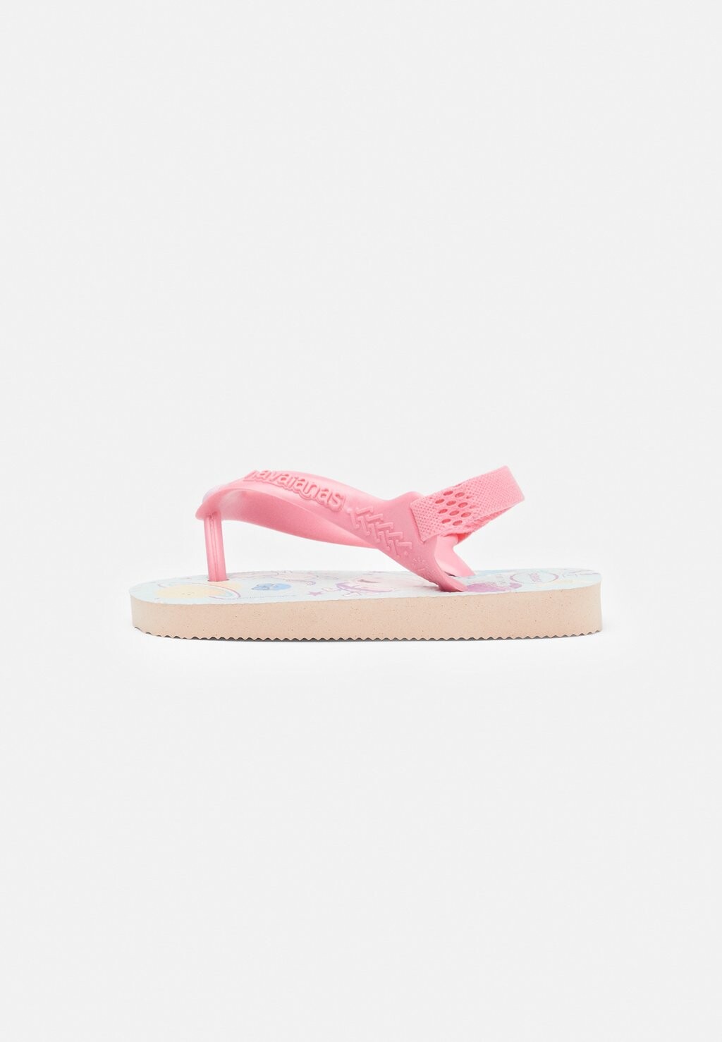 

Шлепанцы HAVAIANAS FLIP FLOP BABY PEPPA PIG, цвет ballet rose