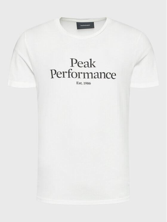

Футболка узкого кроя Peak Performance, белый
