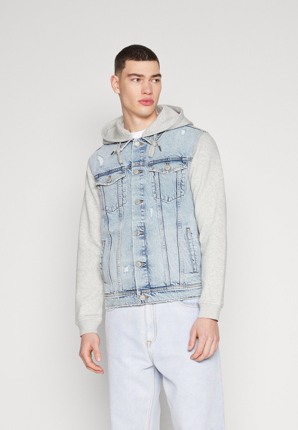 

Джинсовая куртка JJIJEAN JJJACKET Jack & Jones, цвет blue denim
