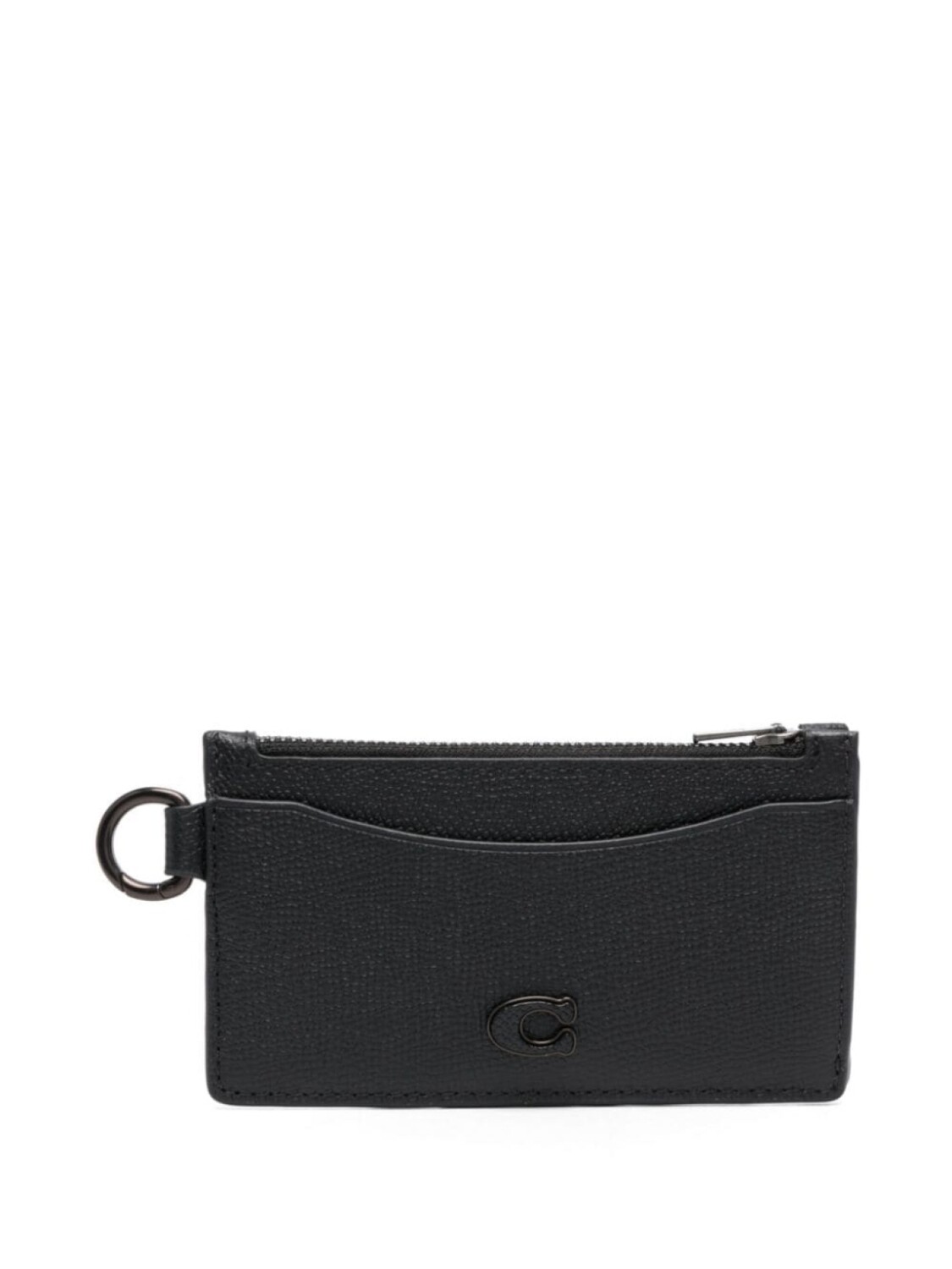 

Coach кошелек с логотипом, черный
