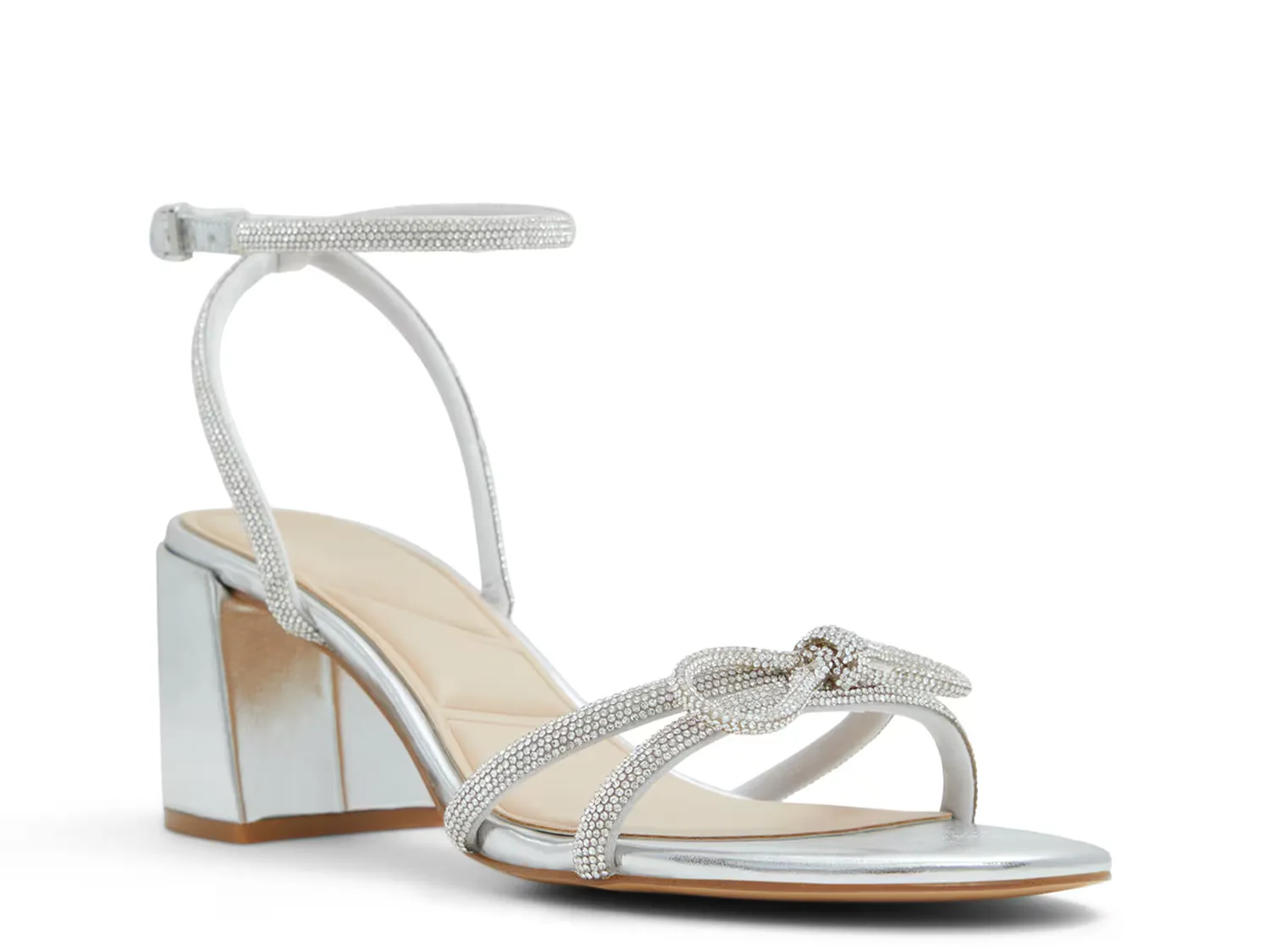 

Сандалии Bouclette Sandal Aldo, серебряный/металлик