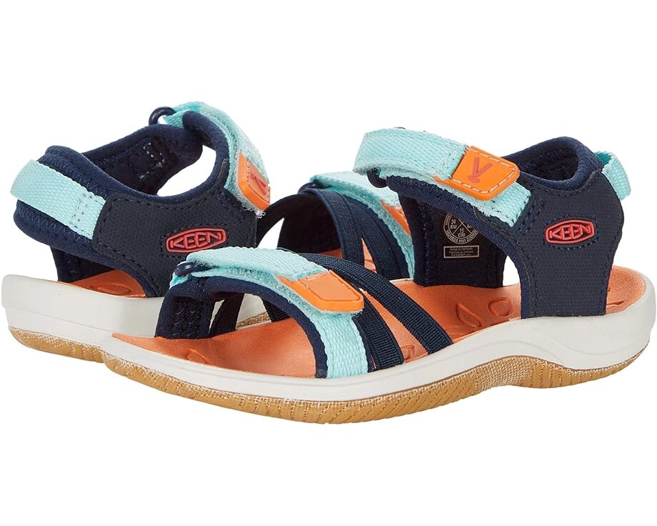 

Сандалии Keen Verano, цвет Black Iris/Blue Tint
