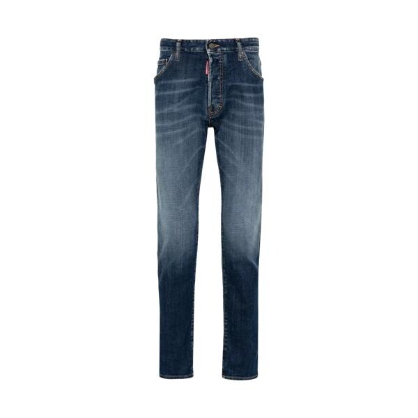 

Брюки cool guy skinny-jeans 470 navy blue Dsquared2, синий