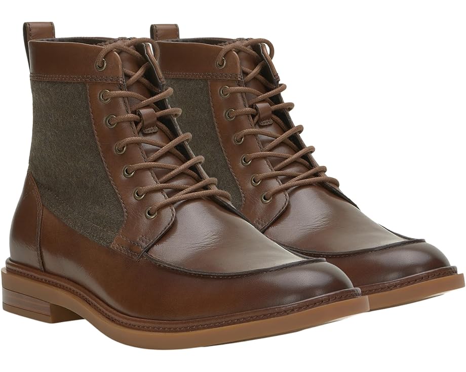 

Ботинки Vince Camuto Bendmore Lace-Up Boot, цвет Bourbon