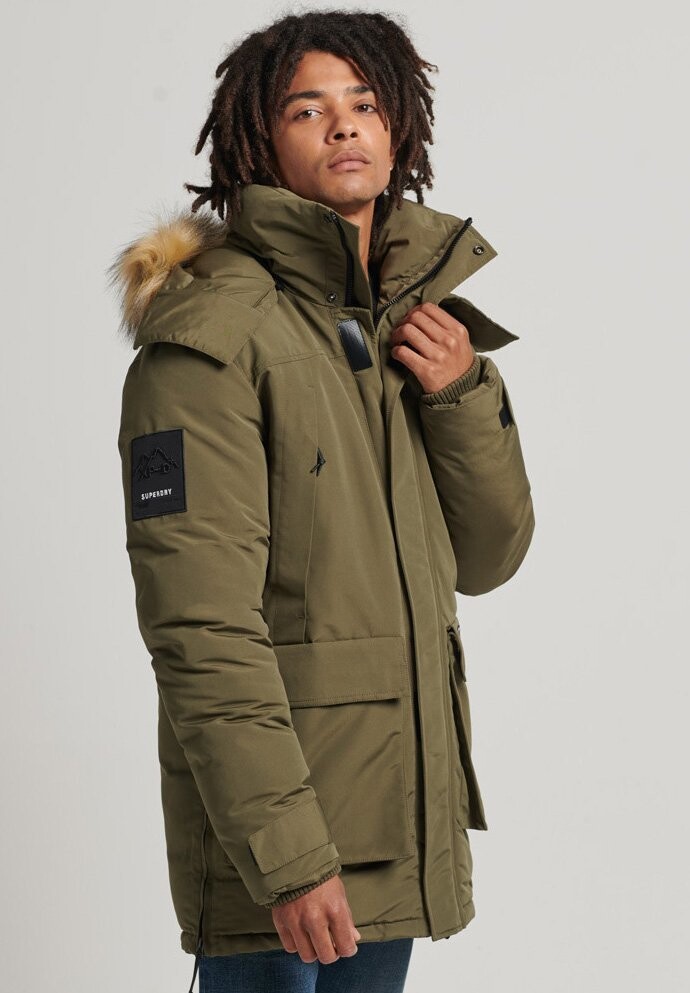 

Парка Superdry, Коричневый