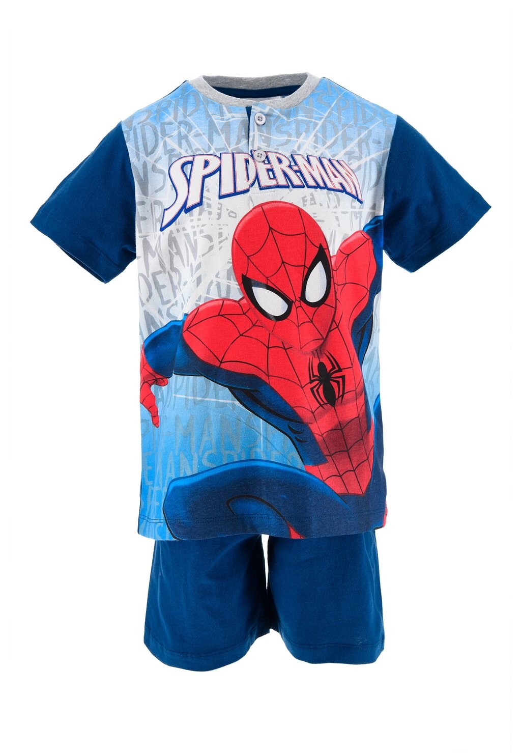 

Комплект ночной одежды KURZARM SET Spiderman, цвет blau