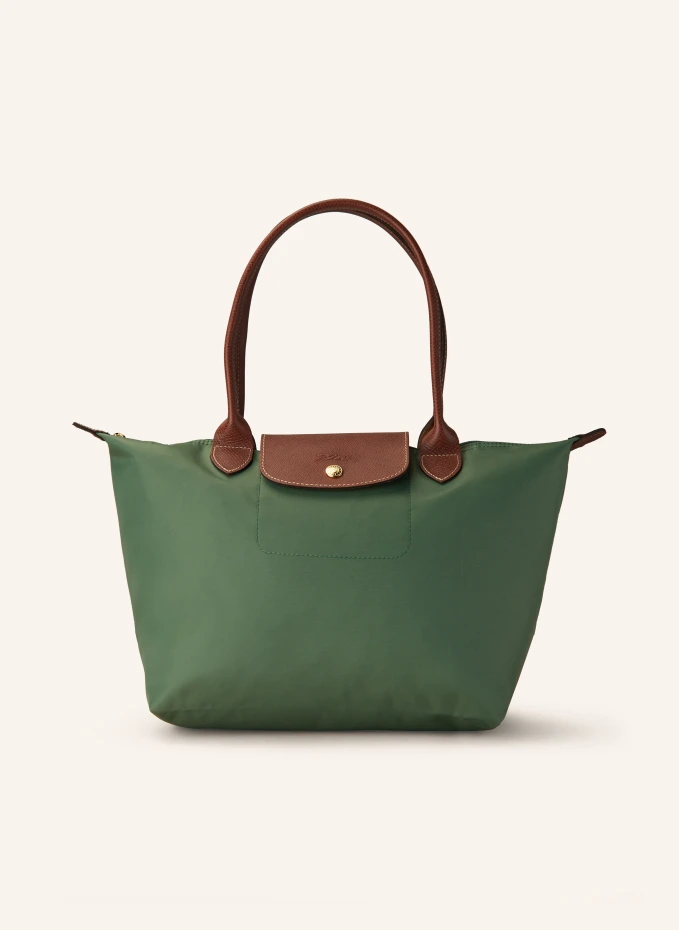 

Сумка через плечо le pliage s lg Longchamp, зеленый