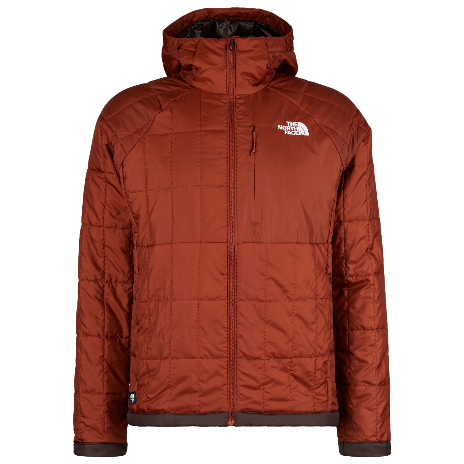 Куртка из синтетического волокна The North Face Circaloft, цвет Brandy Brown/Coal Brown куртка aconcagua 3 мужская the north face цвет falcon brown