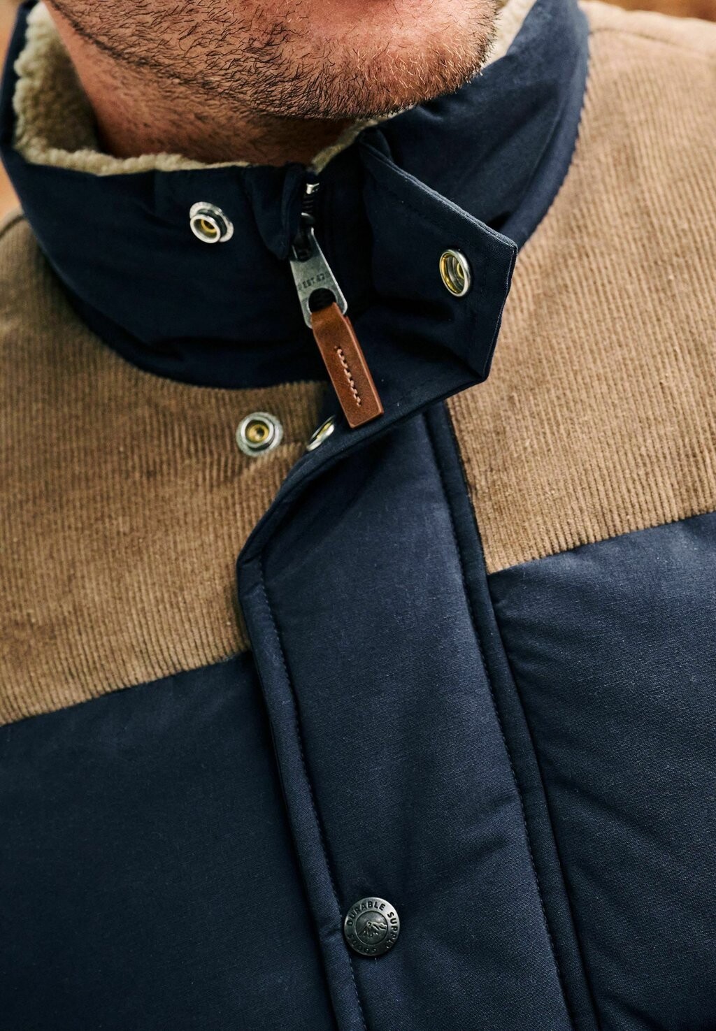 

Жилет PANEL Next, цвет navy blue