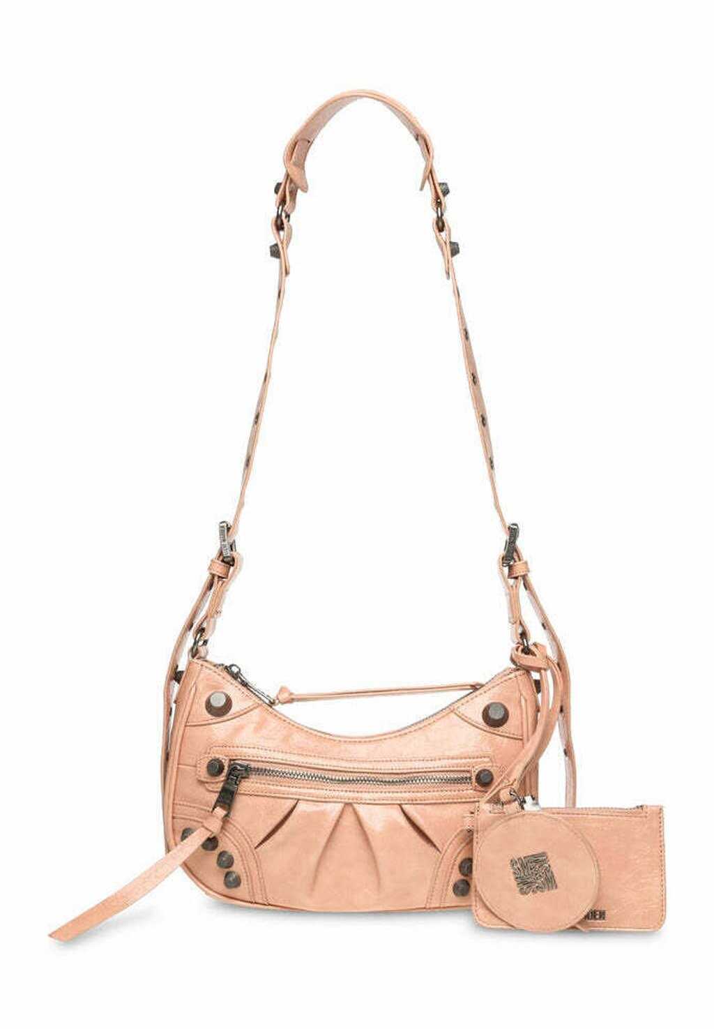 

Сумка через плечо GLOWING Steve Madden, цвет peach