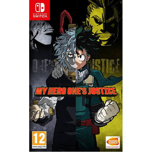 

Видеоигра My Hero One’S Justice – Nintendo Switch