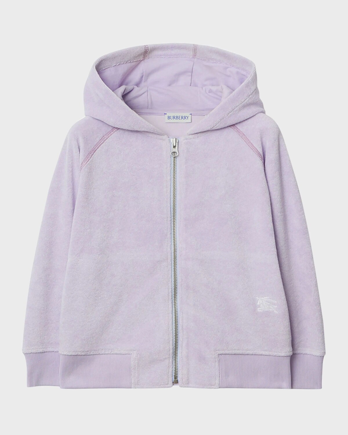 

Толстовка Timmy из смесового хлопка EKD для девочек, размер 3–14 Burberry, цвет Muted Lilac