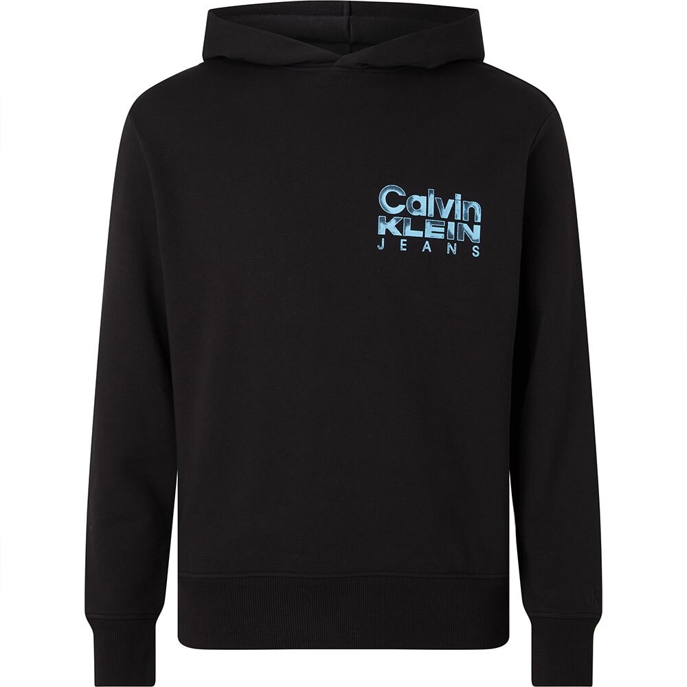 

Худи Calvin Klein Jeans Bold Color Institutional, черный
