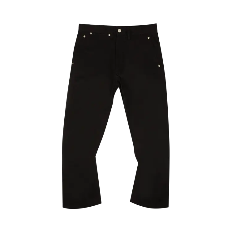 

Брюки Junya Watanabe MAN x Levi's Twisted Seam 'Black', черный