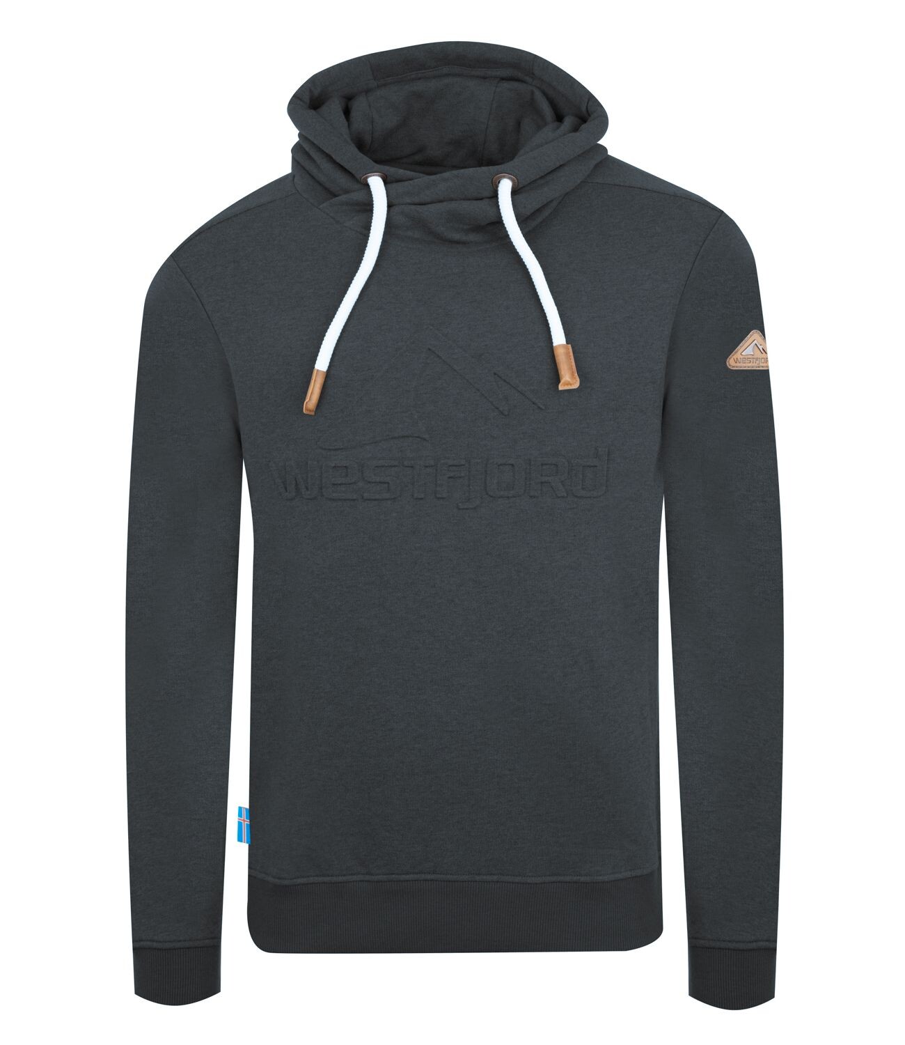 

Толстовка Westfjord Kapuzenpulli Hoodie Askja, цвет Khakigrün