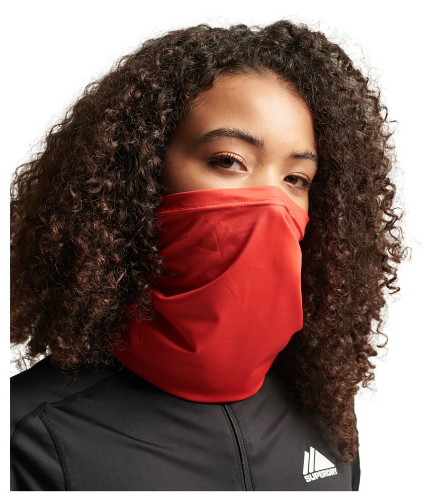 

Неквормер Superdry Snow Tube, красный