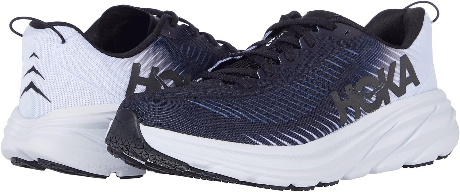 

Кроссовки Rincon 3 Hoka, цвет Black/White