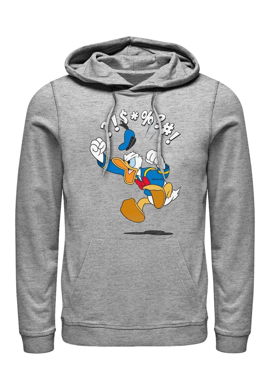 

Толстовка Disney Classics Unisex Donald Jump Hoodie Disney, цвет melange grey