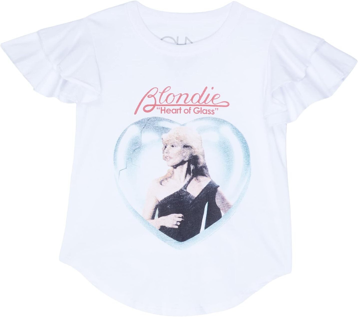 

Футболка Chaser Super Soft Vintage Jersey Flutter Sleeve Shirttail Tee, цвет White 1