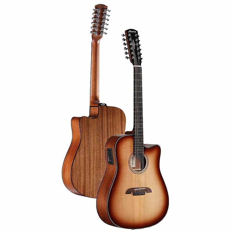 

Акустическая гитара Alvarez AD6012CESHB 12-String Acoustic Guitar Artist Series
