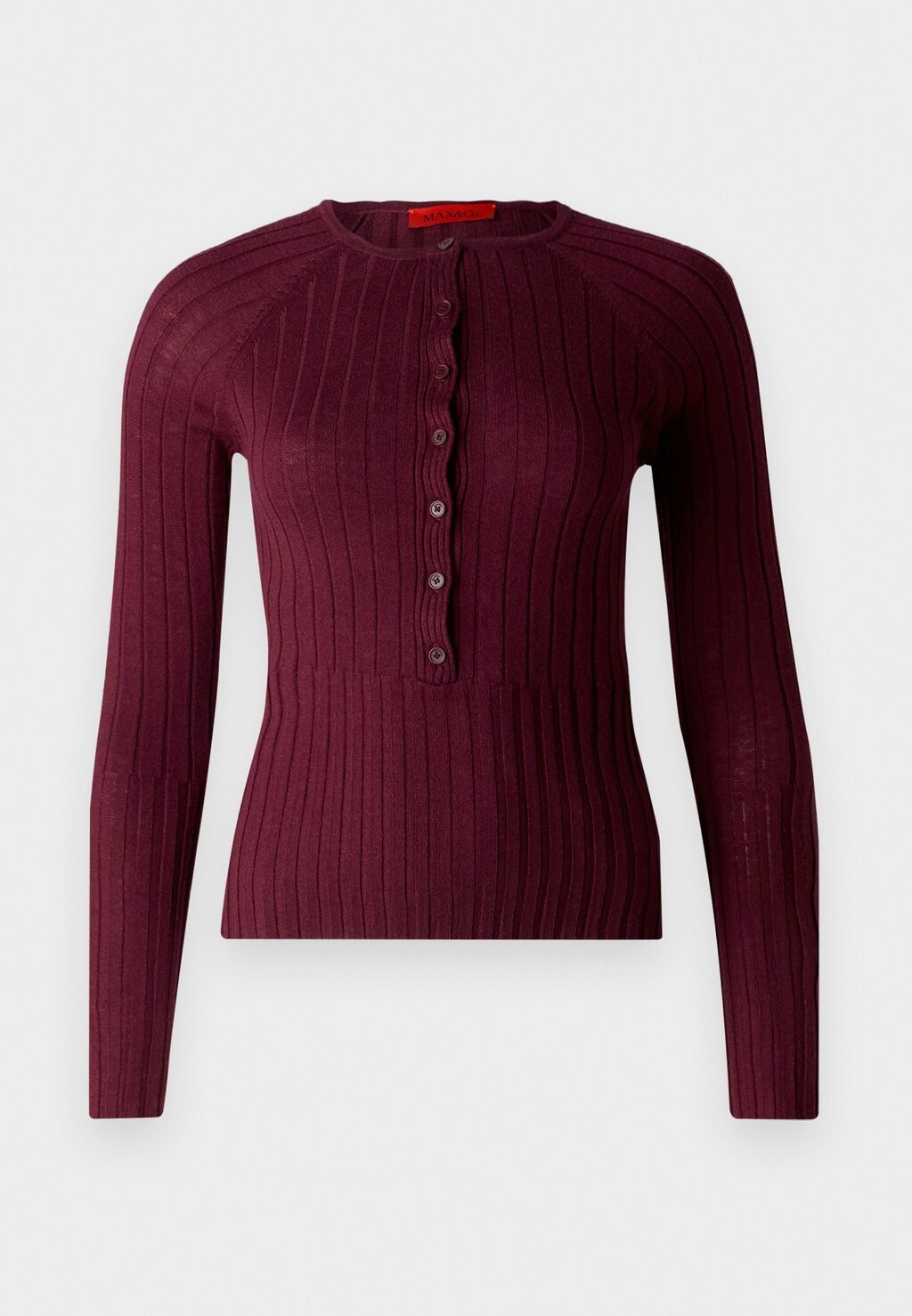 

Джемпер HIDALGO MAX&Co., Бургундия