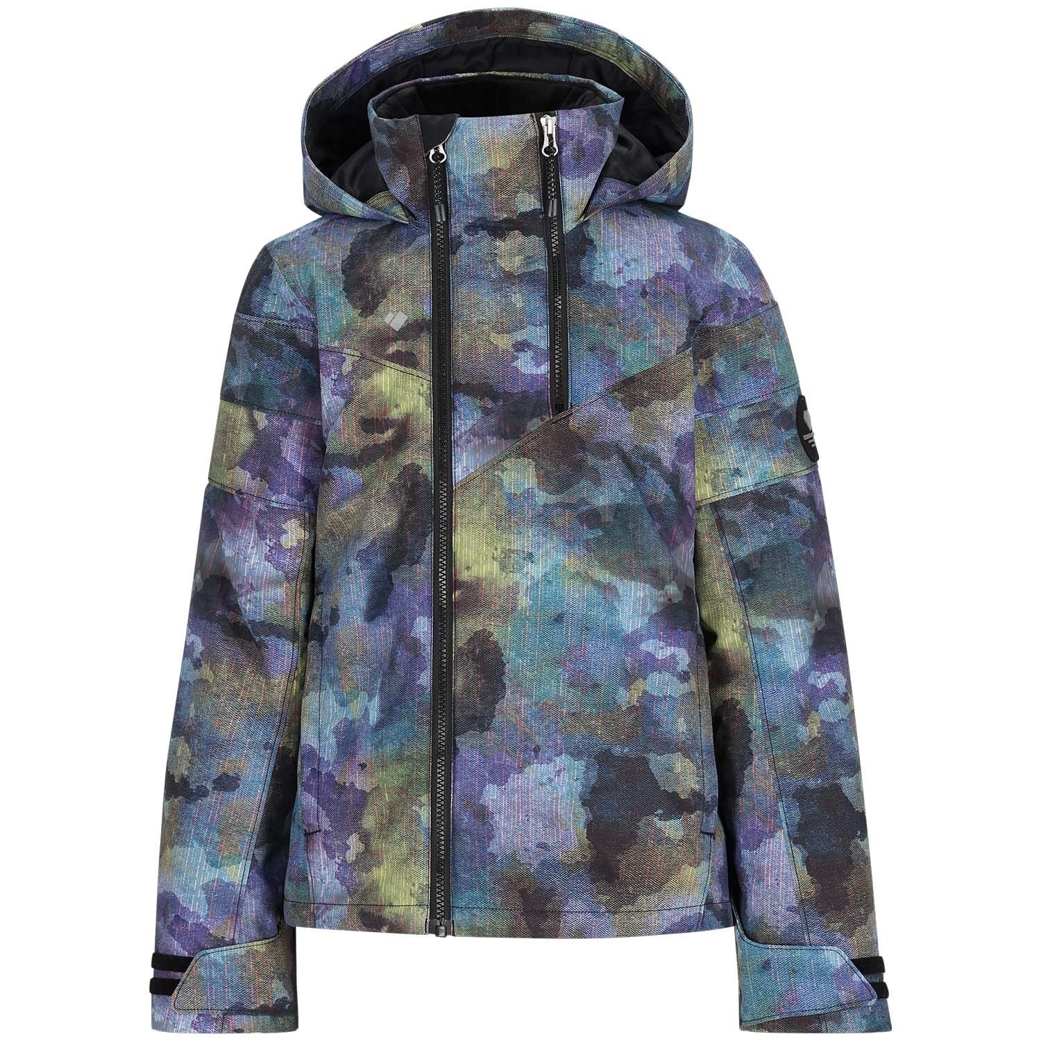 

Куртка Obermeyer Taja Print, цвет Crystal Aurora