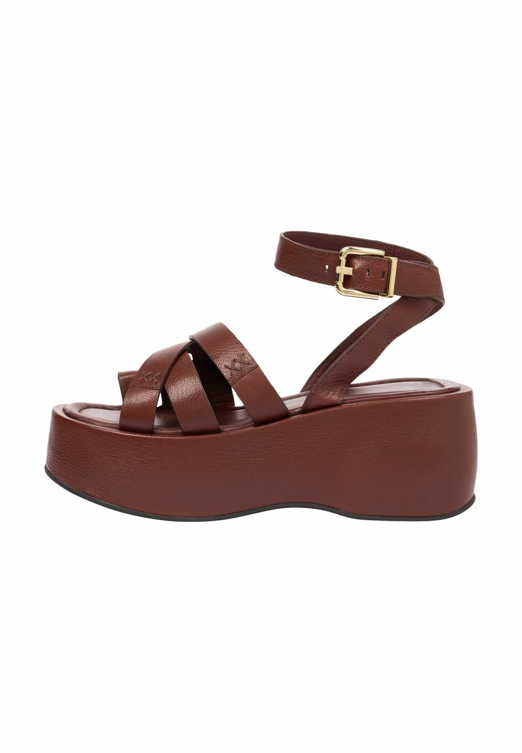 

Шлепанцы HAZEL Free People, коричневый