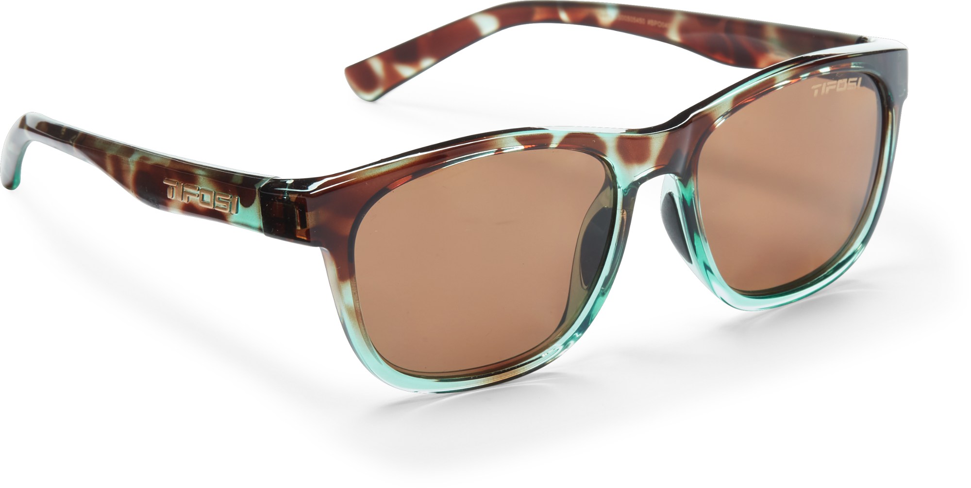 Поляризованные солнцезащитные очки Swank Tifosi, синий цена и фото