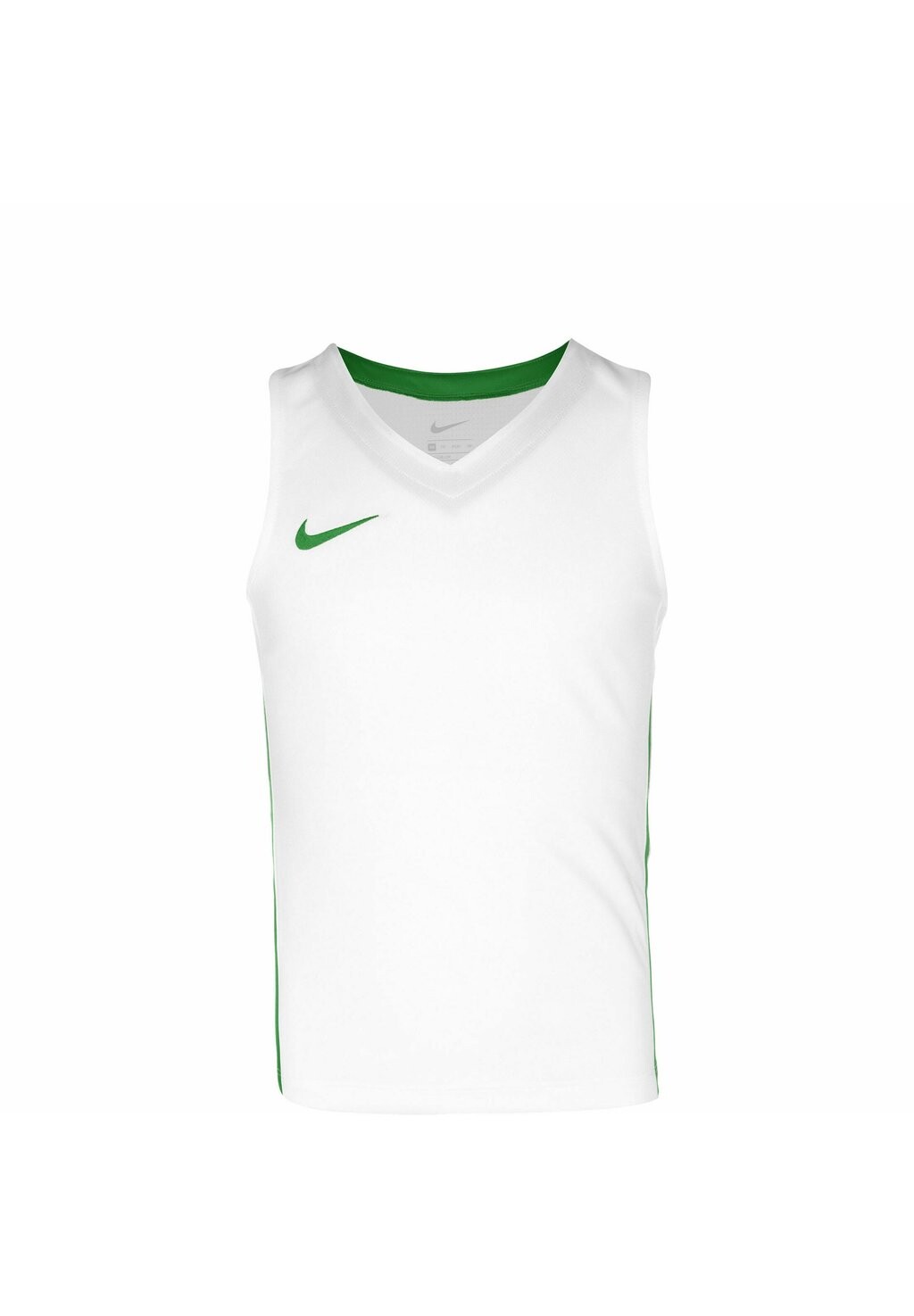 

Топ TEAM STOCK BASKETBALL Nike, цвет white pine green