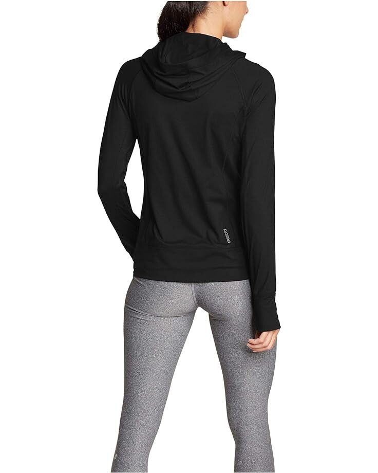 

Худи Eddie Bauer Resolution 360 Full Zip Hoodie, черный