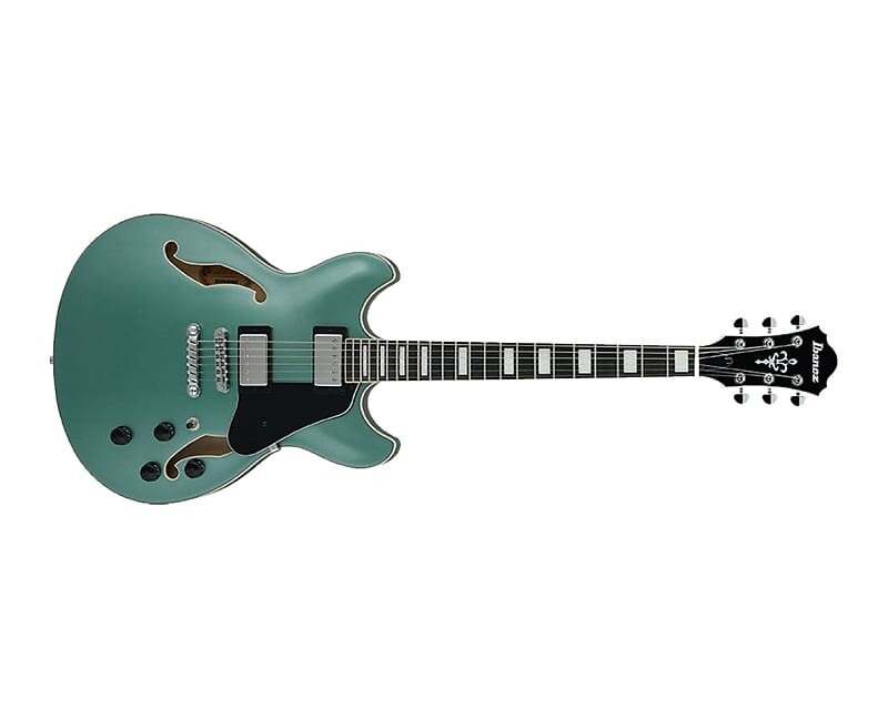 

Электрогитара Ibanez Artcore AS73OLM Semi-Hollow Guitar - Olive Metallic