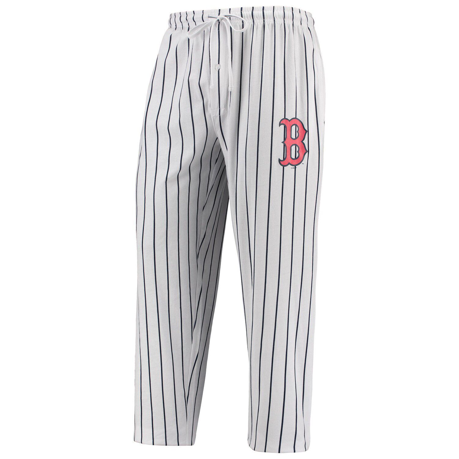 Мужские брюки Concepts Sport белые/темно-синие Boston Red Sox Vigor Lounge Pant