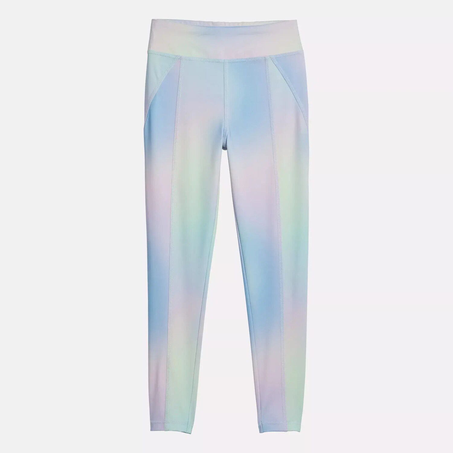 

Леггинсы Rainbow Tie-Dye Reebok, бледно-голубой