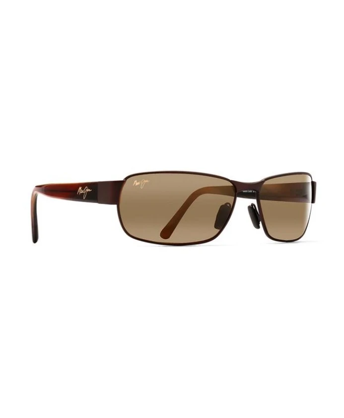 

Стильные солнцезащитные очки на любой случай Maui Jim, коричневый