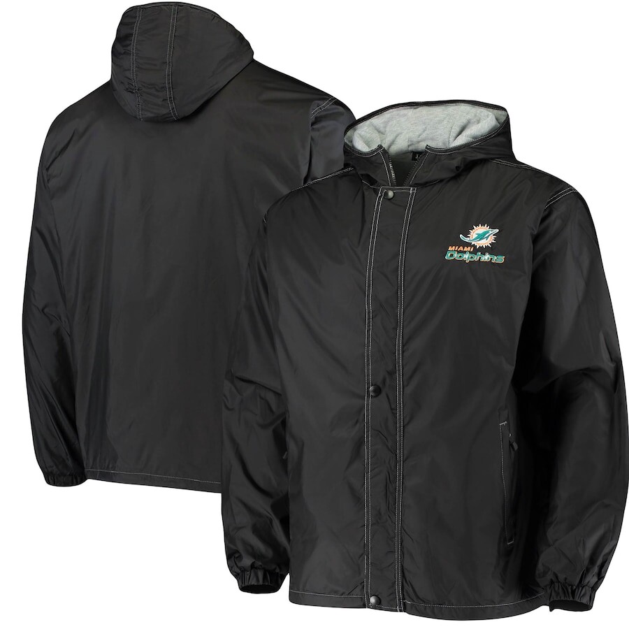 

Куртка Dunbrooke Miami Dolphins, черный
