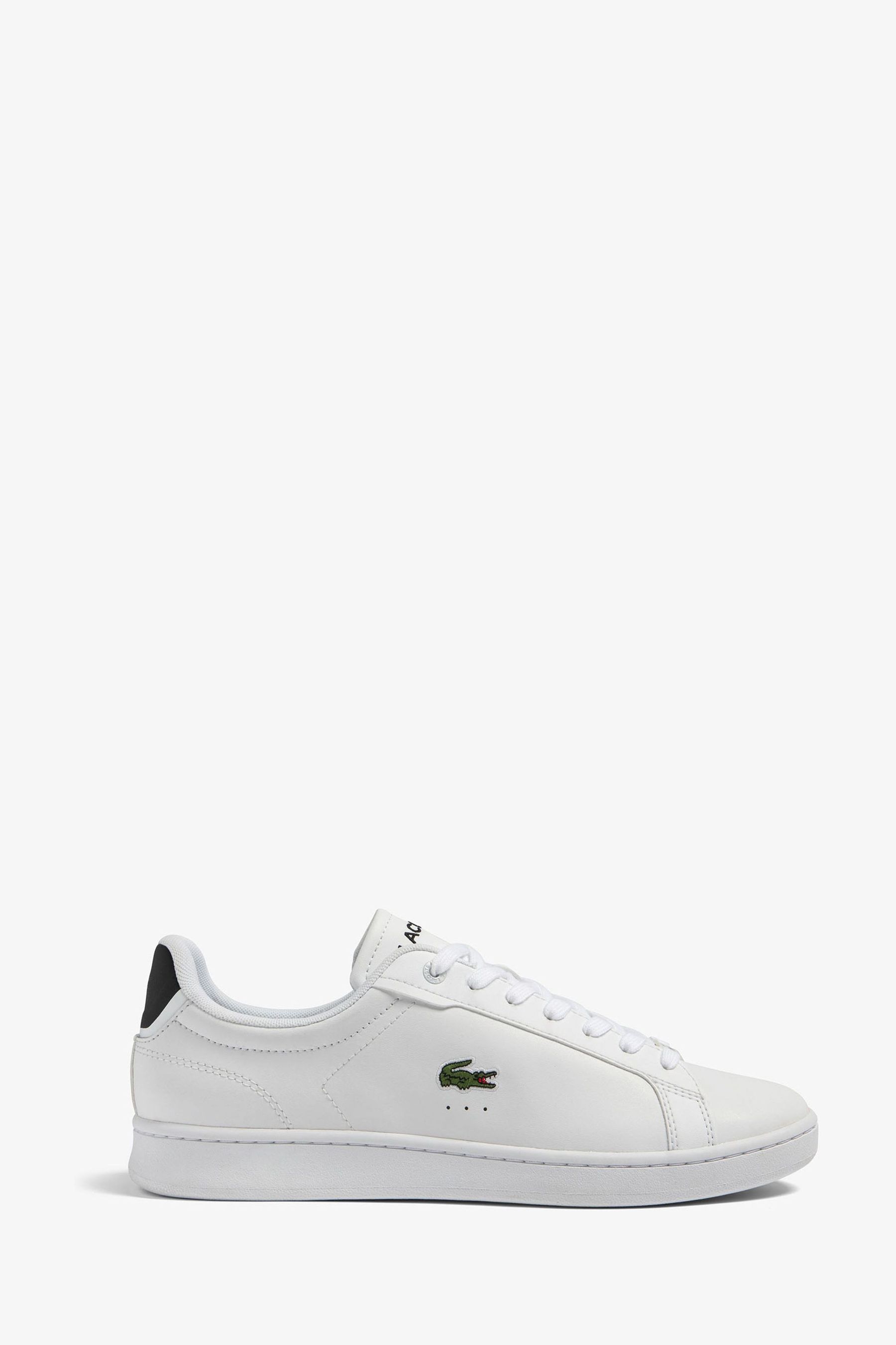 Carnaby Pro белая мужская спортивная обувь Lacoste, белый – заказать по  доступной цене из-за рубежа в «CDEK.Shopping»