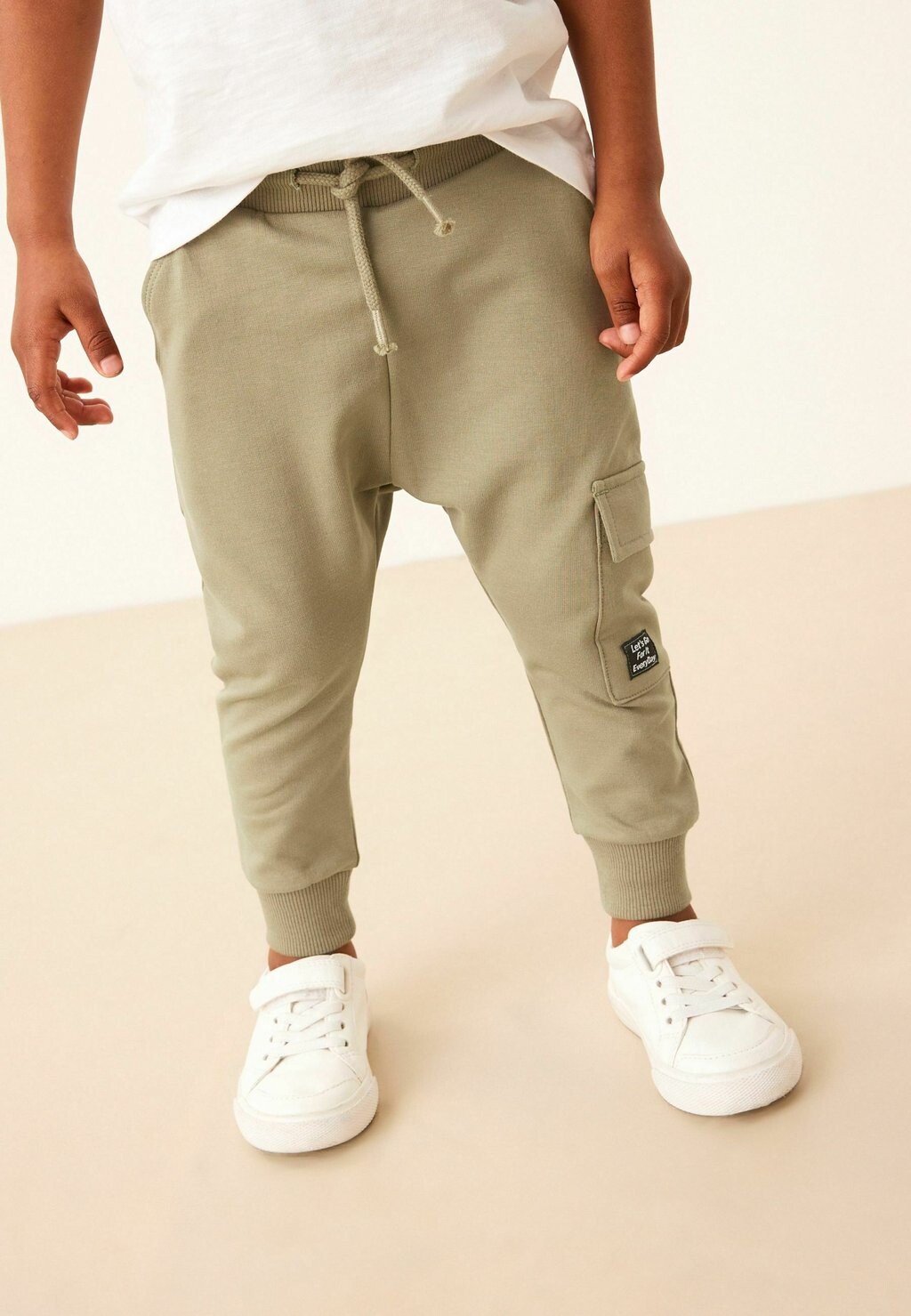 

Брюки карго SUPER SKINNY UTILITY Next, цвет khaki green
