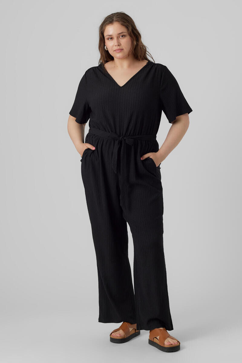 

Длинный комбинезон Curve Vero Moda Curve, черный