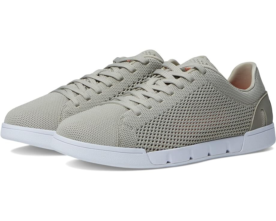 Кроссовки SWIMS Breeze Tennis Knit Sneakers, цвет Sand Dune